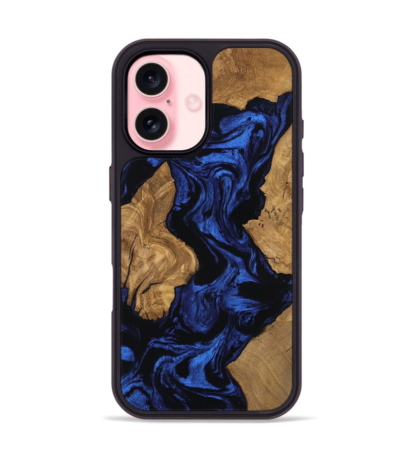 iPhone 16 Wood Phone Case - Jenna (Ancient Olive, 801688)
