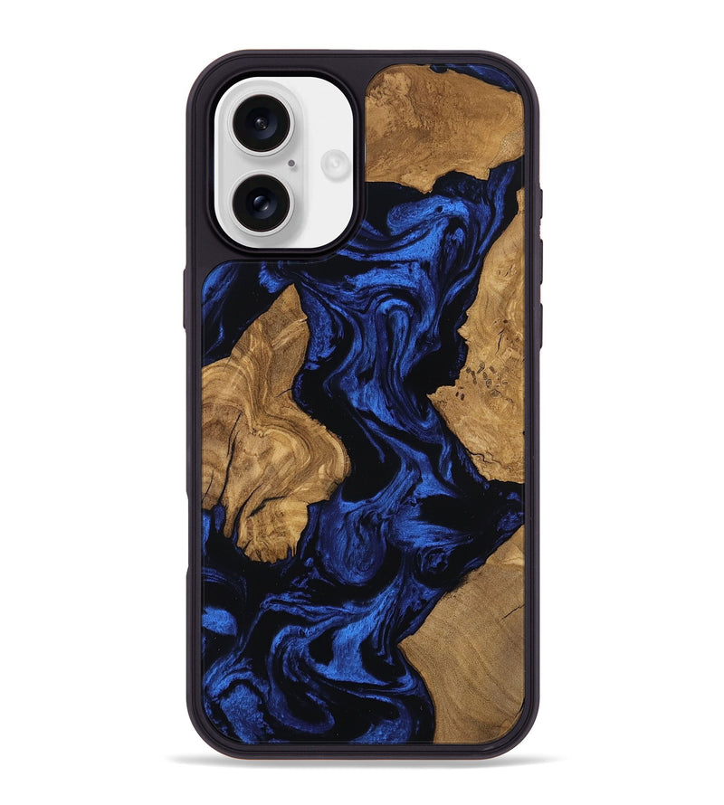 iPhone 16 Plus Wood Phone Case - Jenna (Ancient Olive, 801688)