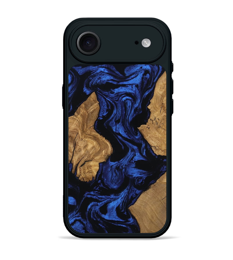 iPhone 17 Air Wood Phone Case - Jenna (Ancient Olive, 801688)