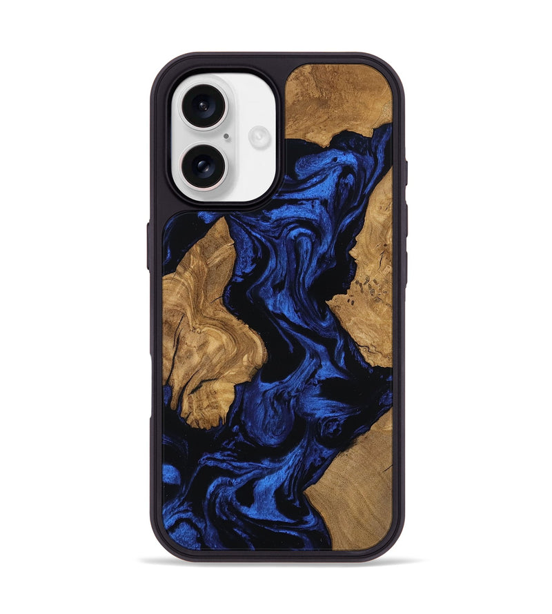 iPhone 17 Wood Phone Case - Jenna (Ancient Olive, 801688)