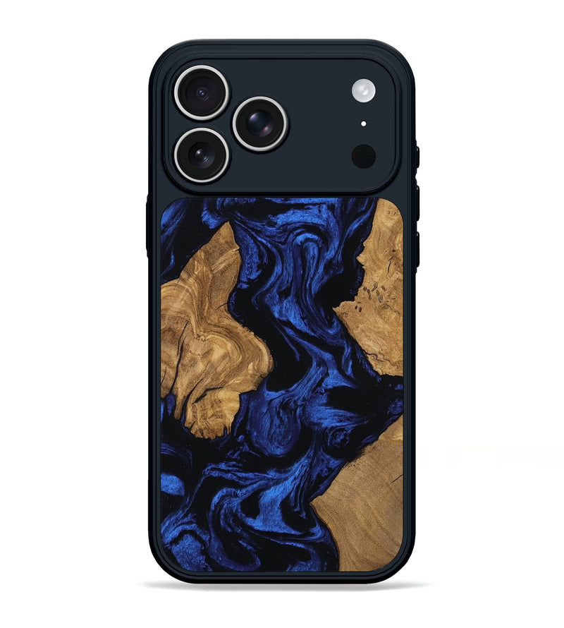 iPhone 17 Pro Max Wood Phone Case - Jenna (Ancient Olive, 801688)