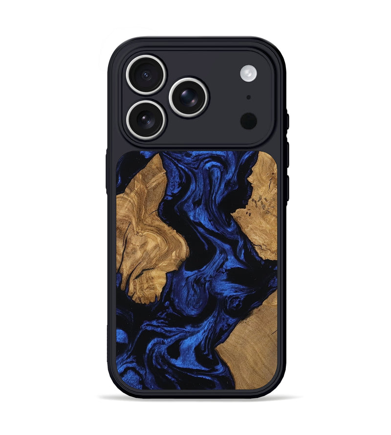 iPhone 17 Pro Wood Phone Case - Jenna (Ancient Olive, 801688)