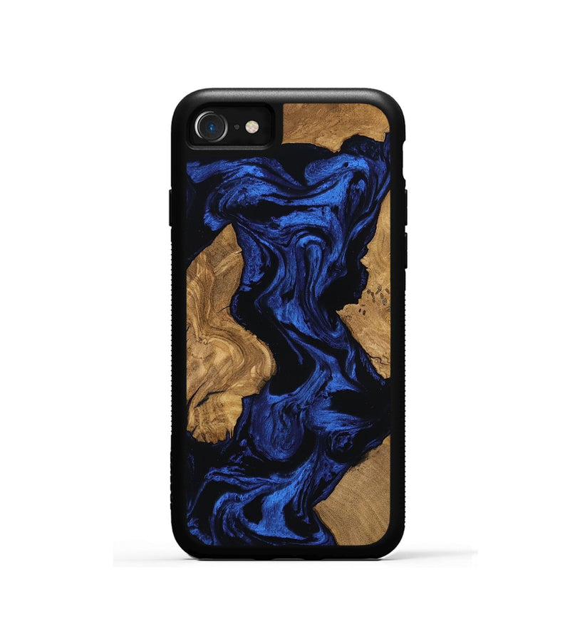 iPhone SE Wood Phone Case - Jenna (Ancient Olive, 801688)