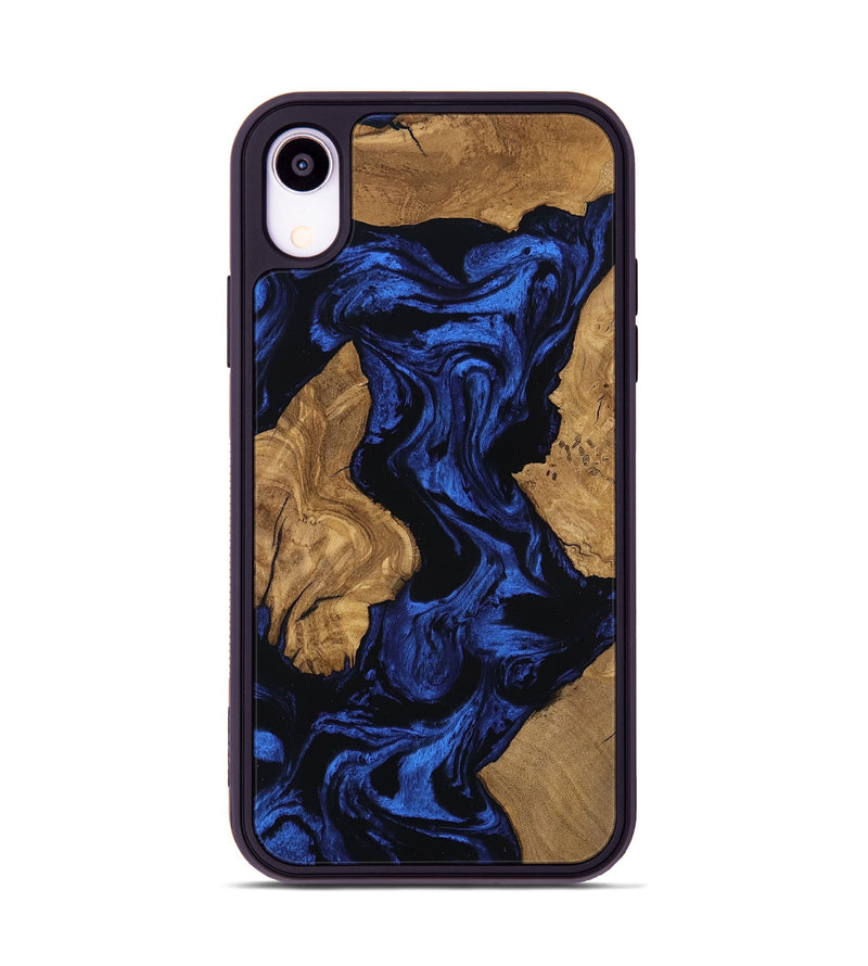 iPhone Xr Wood Phone Case - Jenna (Ancient Olive, 801688)