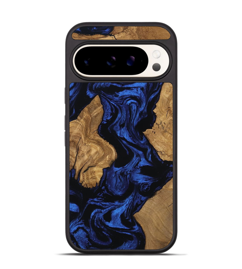 Pixel 9 Wood Phone Case - Jenna (Ancient Olive, 801688)