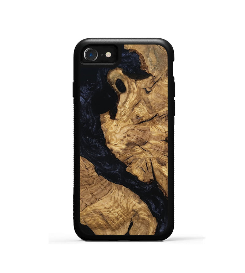 iPhone SE Wood Phone Case - Hali (Ancient Olive, 801689)