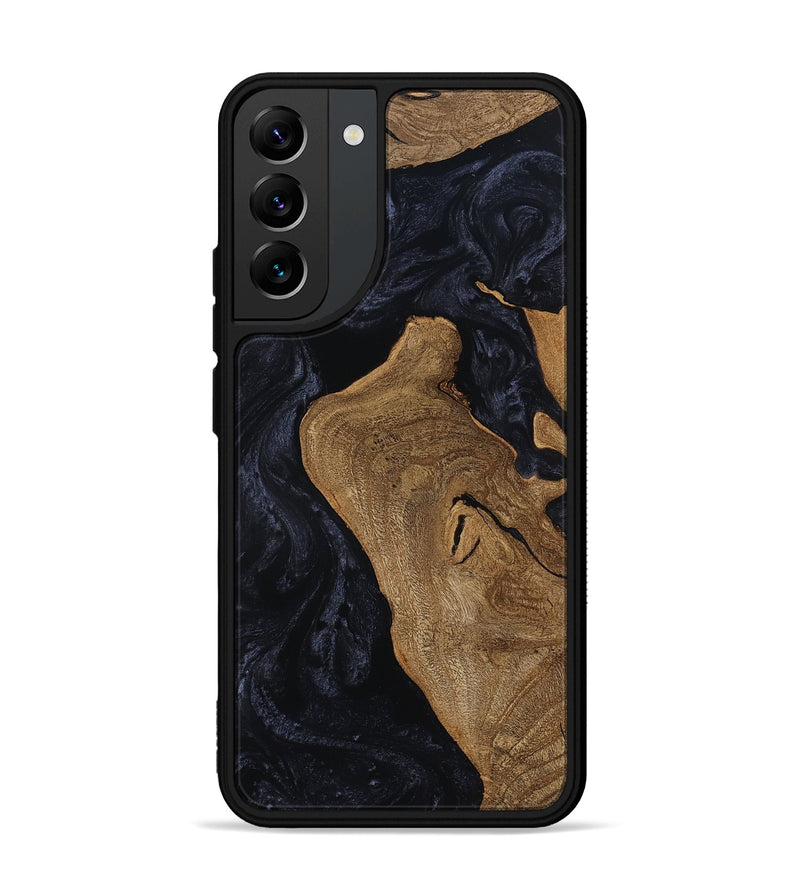 Galaxy S22 Plus Wood Phone Case - Hailie (Ancient Olive, 801690)