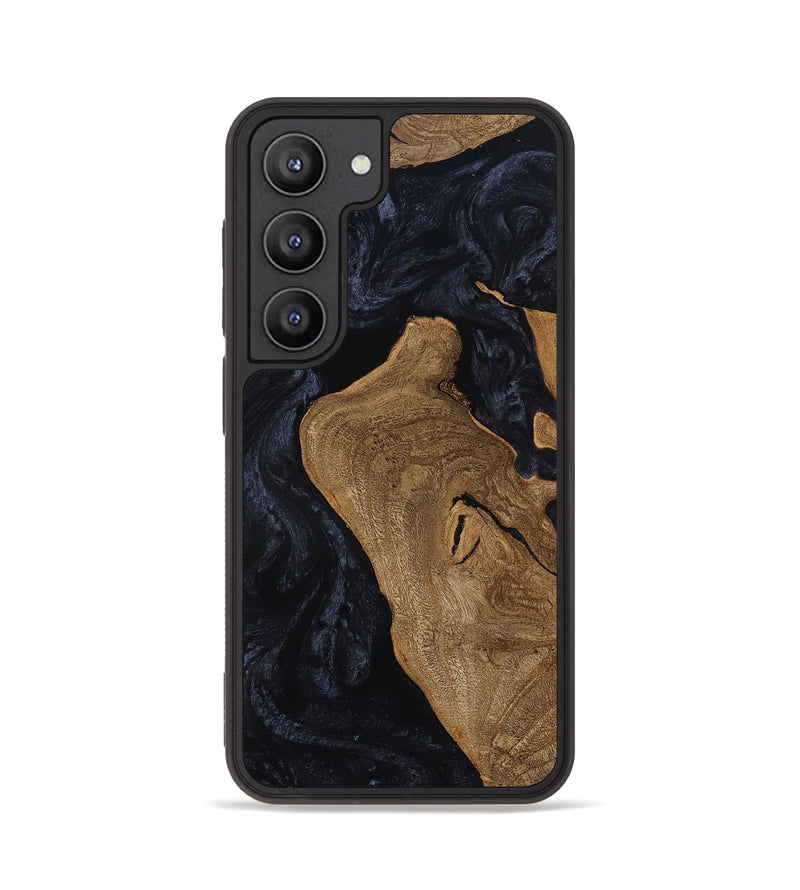 Galaxy S23 Wood Phone Case - Hailie (Ancient Olive, 801690)