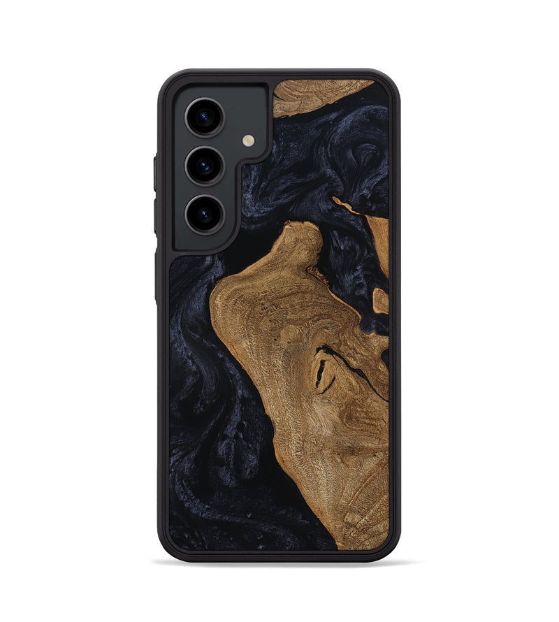 Galaxy S24 Wood Phone Case - Hailie (Ancient Olive, 801690)