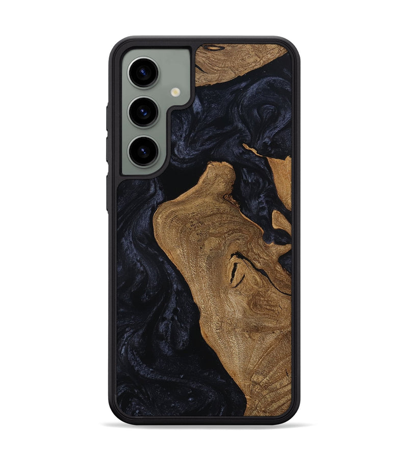 Galaxy S24 Plus Wood Phone Case - Hailie (Ancient Olive, 801690)