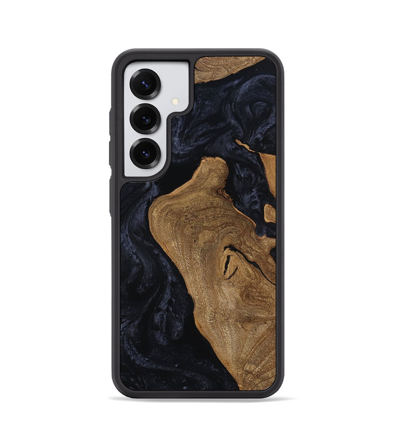 Galaxy S25 Wood Phone Case - Hailie (Ancient Olive, 801690)