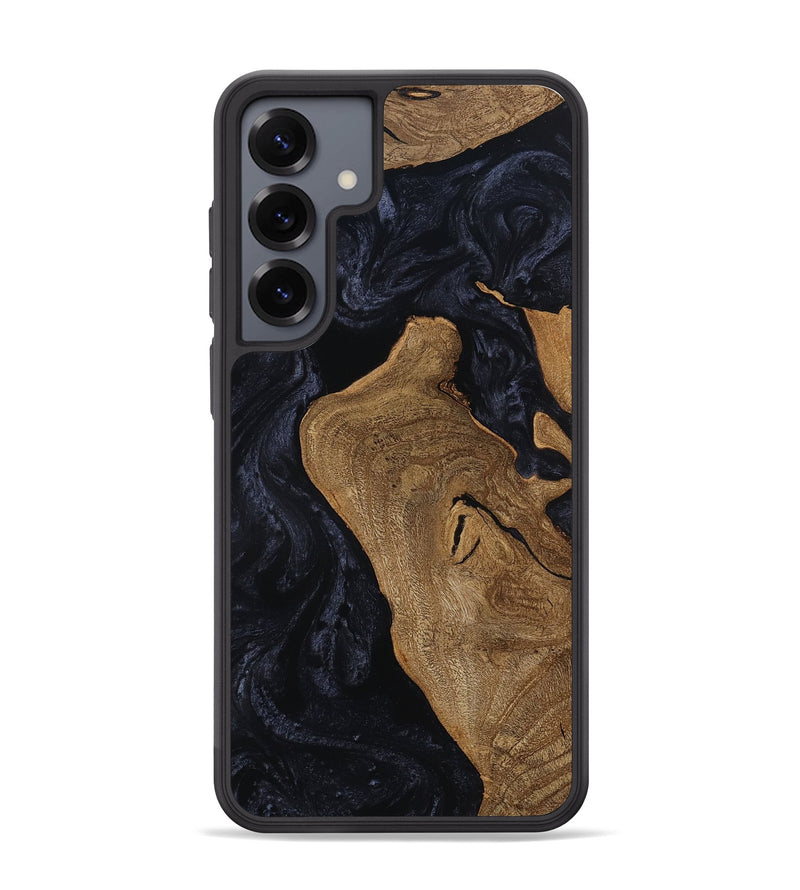 Galaxy S25 Plus Wood Phone Case - Hailie (Ancient Olive, 801690)