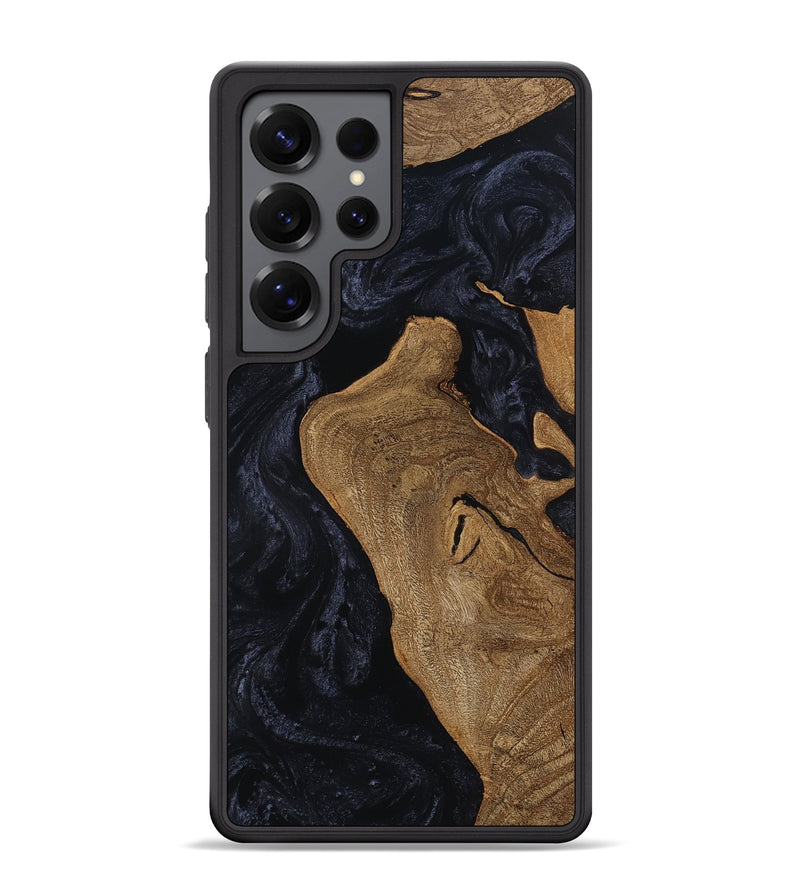 Galaxy S25 Ultra Wood Phone Case - Hailie (Ancient Olive, 801690)