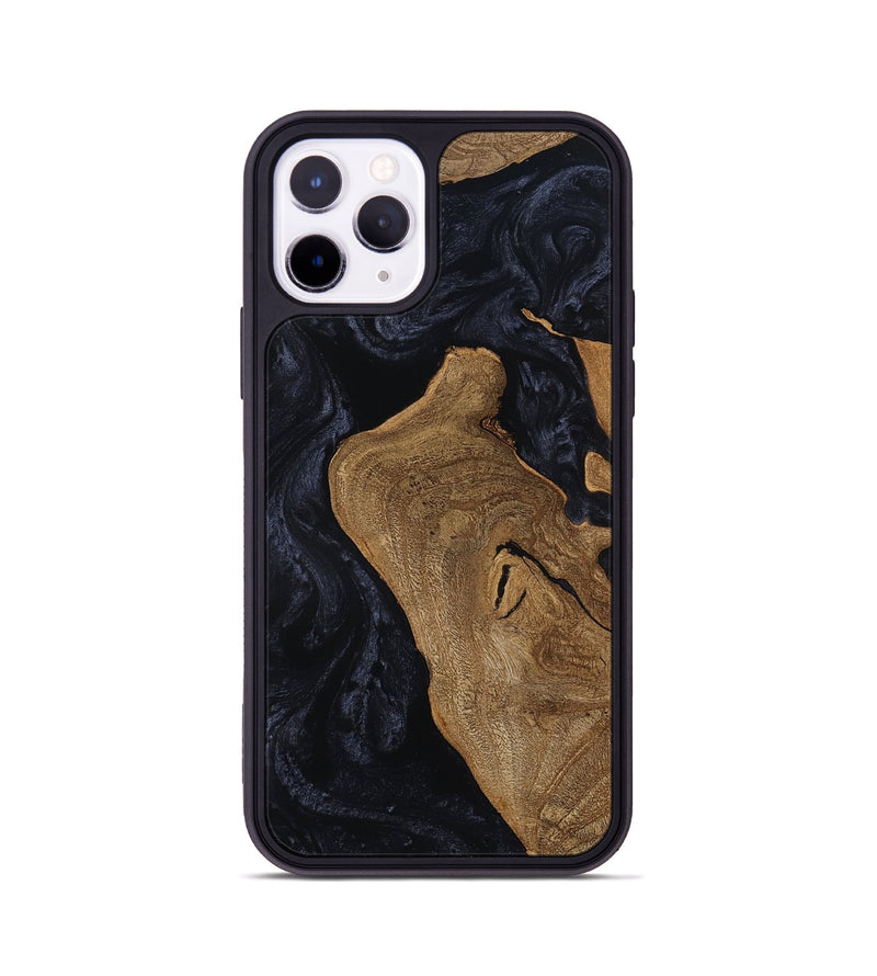 iPhone 11 Pro Wood Phone Case - Hailie (Ancient Olive, 801690)