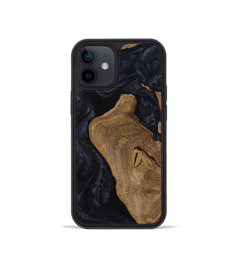 iPhone 12 mini Wood Phone Case - Hailie (Ancient Olive, 801690)