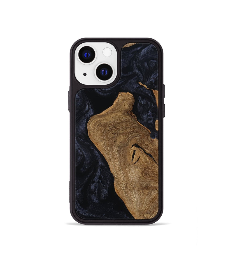 iPhone 13 mini Wood Phone Case - Hailie (Ancient Olive, 801690)