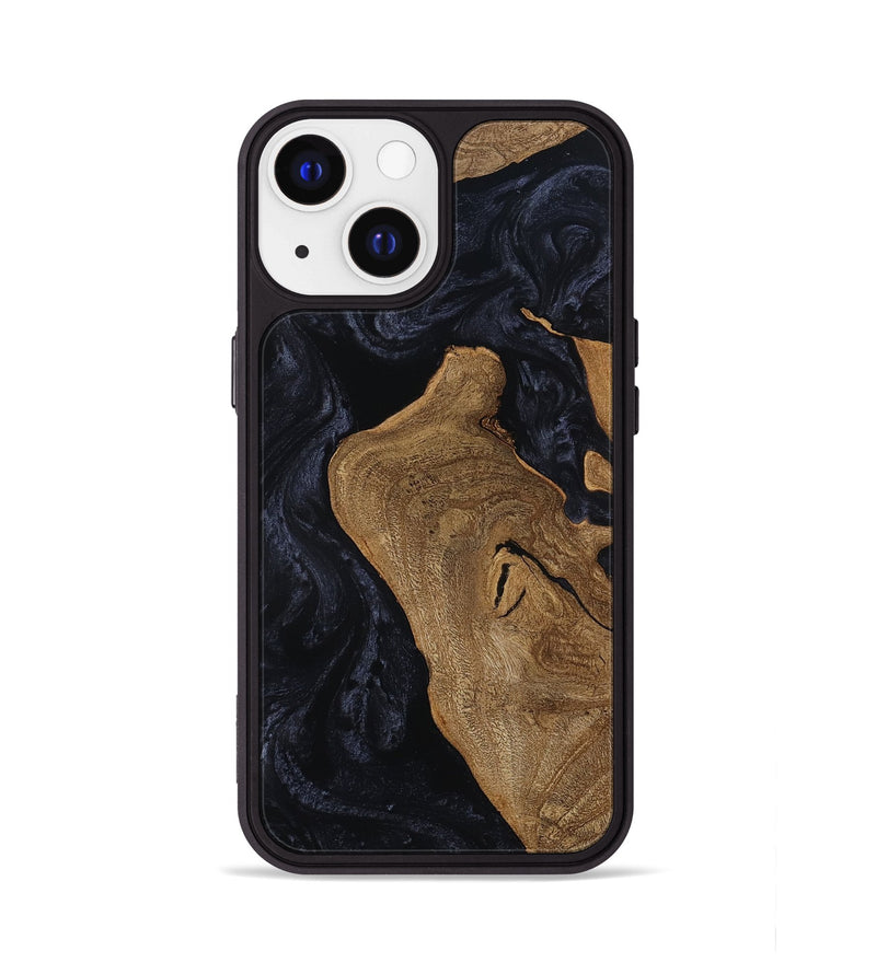 iPhone 13 Wood Phone Case - Hailie (Ancient Olive, 801690)