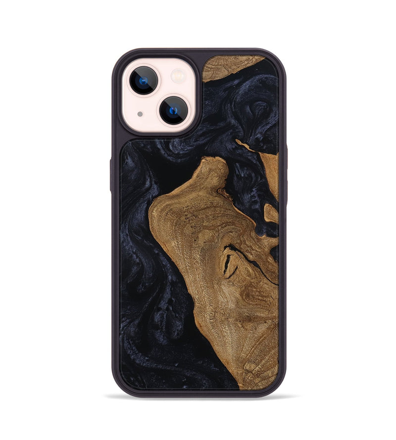 iPhone 14 Wood Phone Case - Hailie (Ancient Olive, 801690)