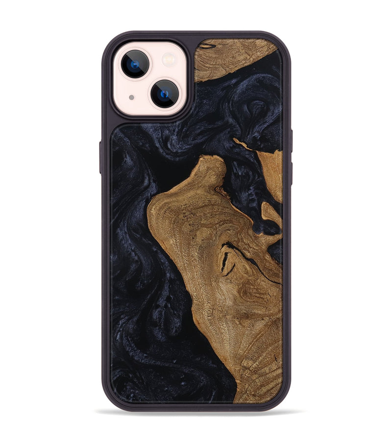iPhone 14 Plus Wood Phone Case - Hailie (Ancient Olive, 801690)