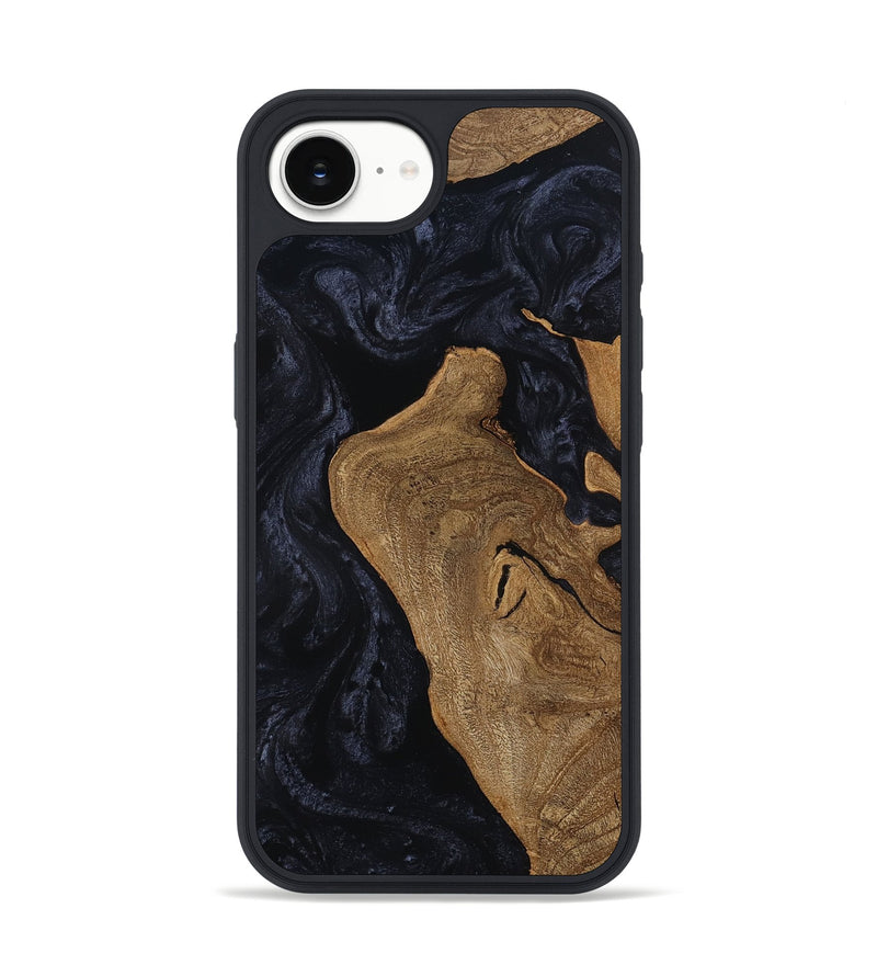 iPhone 16e Wood Phone Case - Hailie (Ancient Olive, 801690)