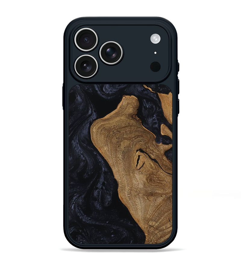 iPhone 17 Pro Max Wood Phone Case - Hailie (Ancient Olive, 801690)