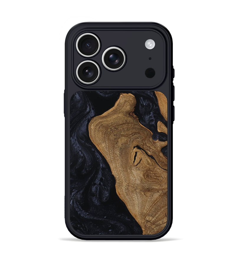 iPhone 17 Pro Wood Phone Case - Hailie (Ancient Olive, 801690)