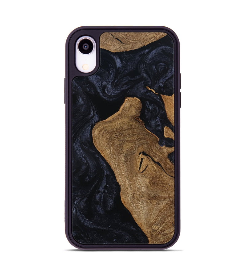 iPhone Xr Wood Phone Case - Hailie (Ancient Olive, 801690)