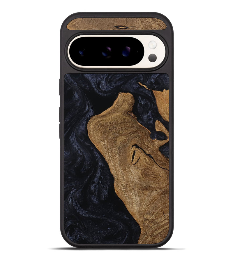 Pixel 10 Pro XL Wood Phone Case - Hailie (Ancient Olive, 801690)
