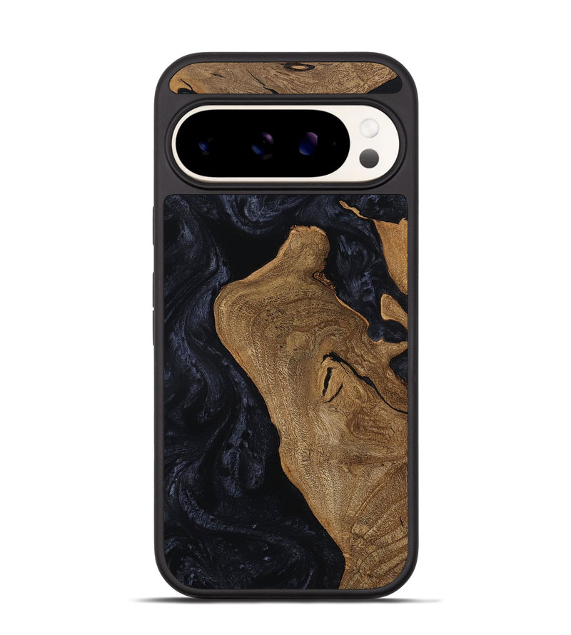 Pixel 9 Pro Wood Phone Case - Hailie (Ancient Olive, 801690)