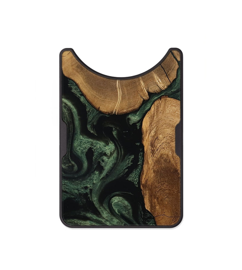 Alloy Wood Wallet - Cleve (Ancient Olive, 801691)