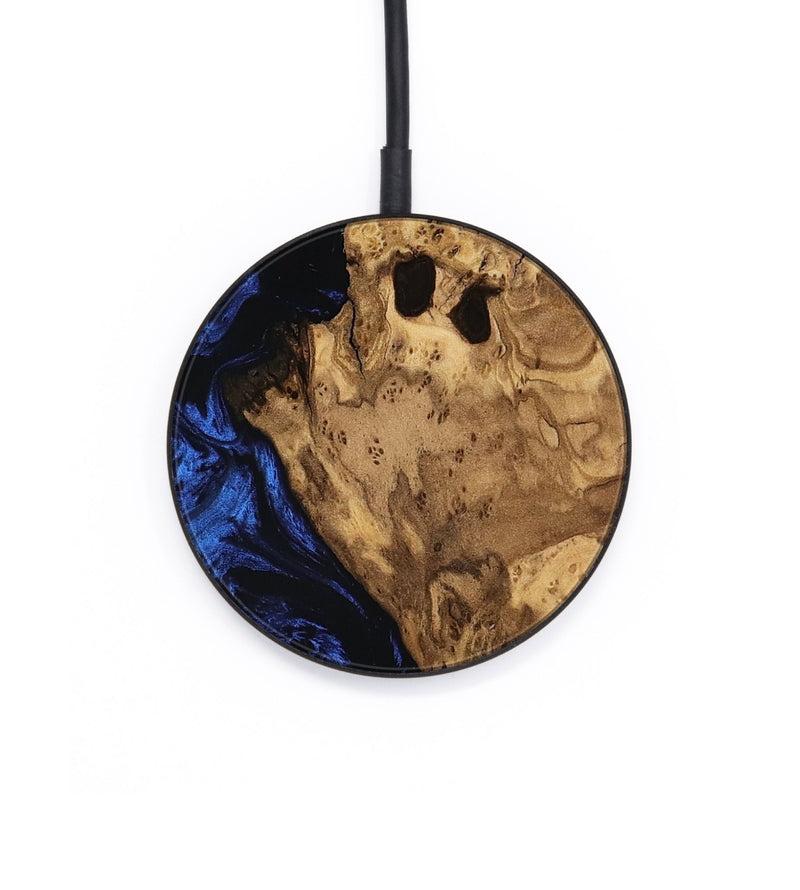 Circle Wood Wireless Charger - Liberty (Ancient Olive, 801692)