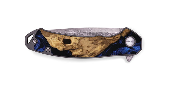 EDC Wood Pocket Knife - Liberty (Ancient Olive, 801692)