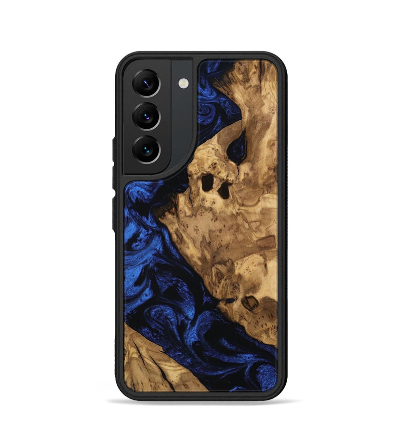 Galaxy S22 Wood Phone Case - Liberty (Ancient Olive, 801692)