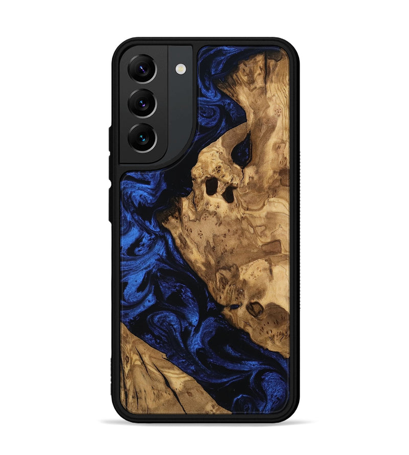 Galaxy S22 Plus Wood Phone Case - Liberty (Ancient Olive, 801692)