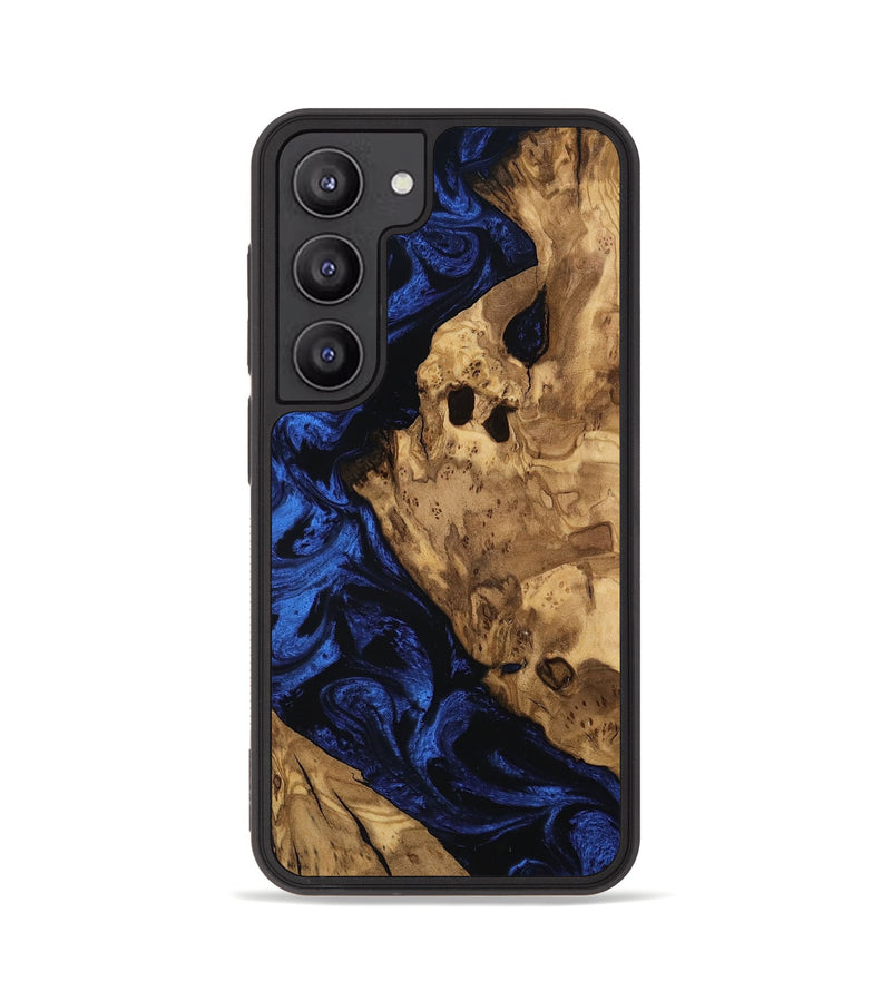 Galaxy S23 Wood Phone Case - Liberty (Ancient Olive, 801692)