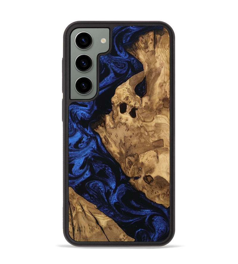 Galaxy S23 Plus Wood Phone Case - Liberty (Ancient Olive, 801692)