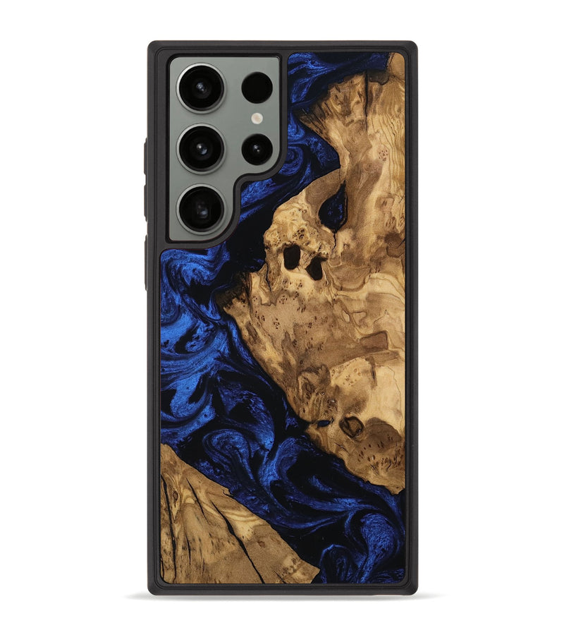 Galaxy S23 Ultra Wood Phone Case - Liberty (Ancient Olive, 801692)