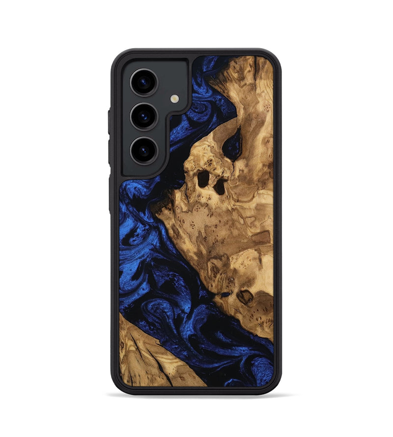 Galaxy S24 Wood Phone Case - Liberty (Ancient Olive, 801692)