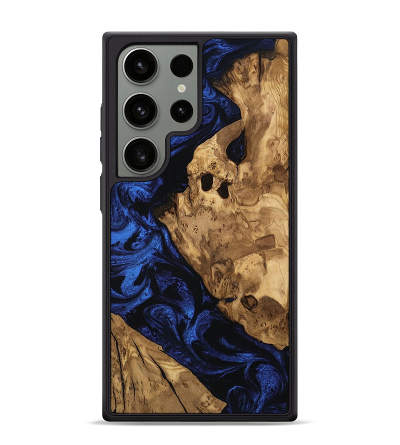 Galaxy S24 Ultra Wood Phone Case - Liberty (Ancient Olive, 801692)