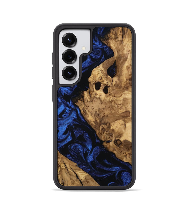 Galaxy S25 Wood Phone Case - Liberty (Ancient Olive, 801692)