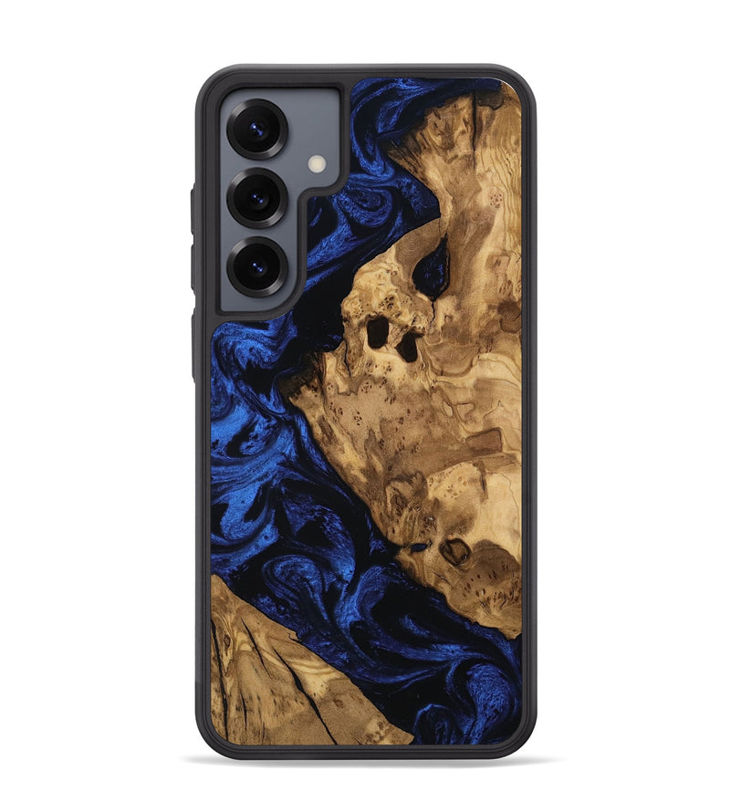 Galaxy S25 Plus Wood Phone Case - Liberty (Ancient Olive, 801692)