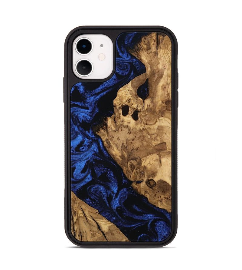 iPhone 11 Wood Phone Case - Liberty (Ancient Olive, 801692)