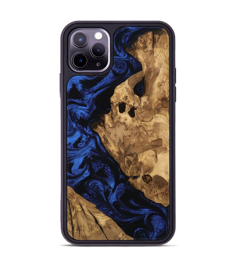 iPhone 11 Pro Max Wood Phone Case - Liberty (Ancient Olive, 801692)