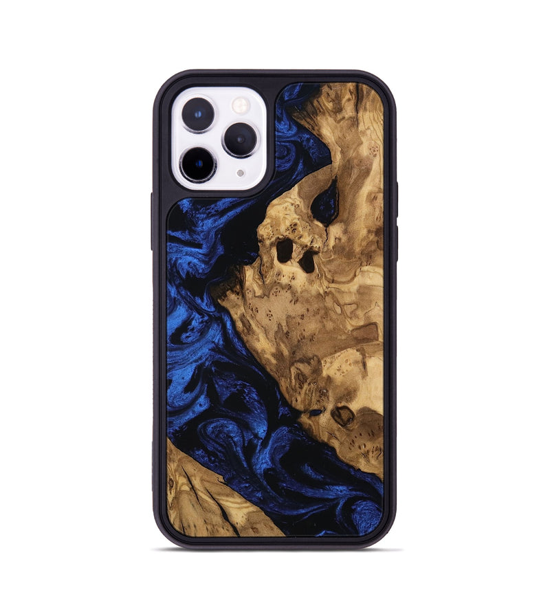 iPhone 11 Pro Wood Phone Case - Liberty (Ancient Olive, 801692)