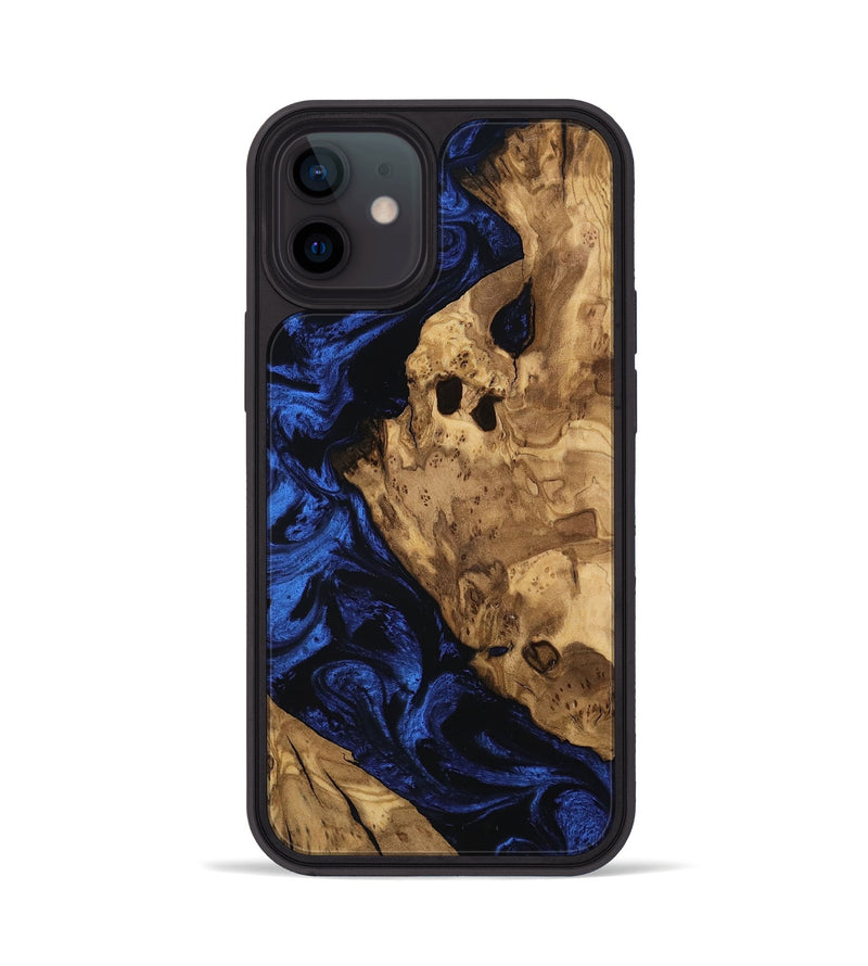 iPhone 12 Wood Phone Case - Liberty (Ancient Olive, 801692)