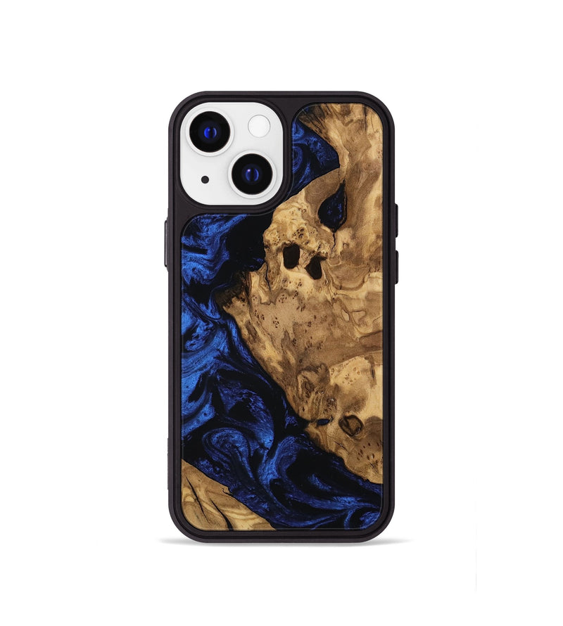 iPhone 13 mini Wood Phone Case - Liberty (Ancient Olive, 801692)