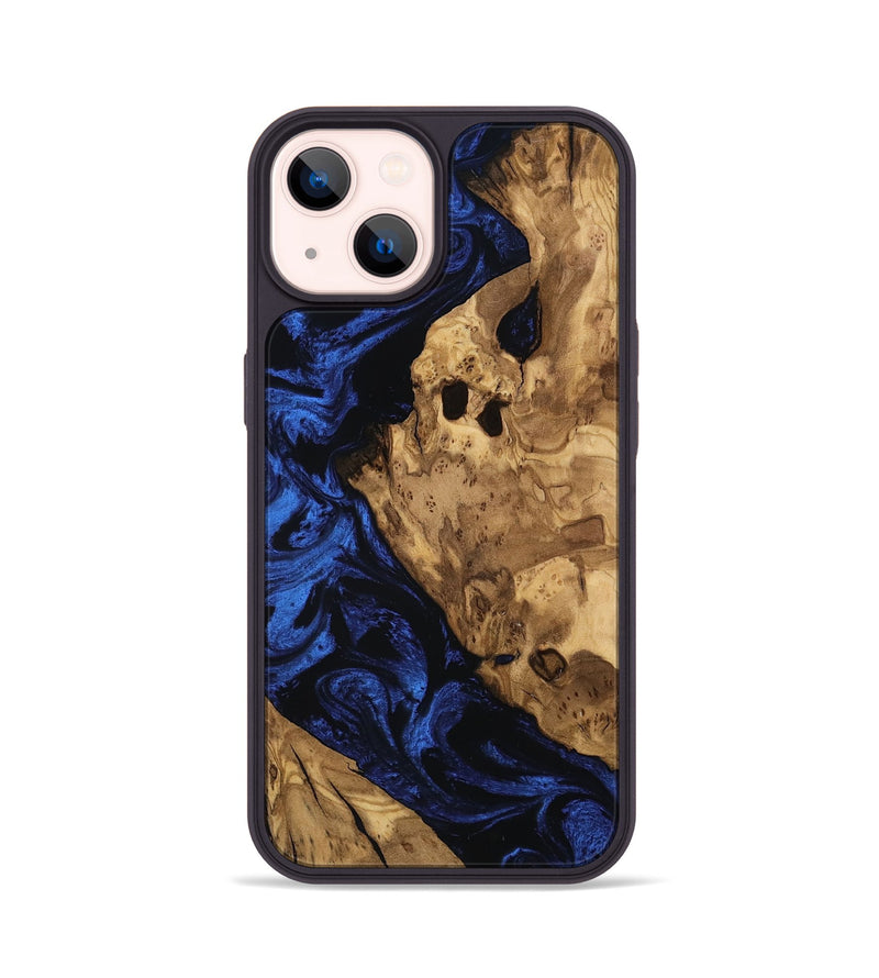 iPhone 14 Wood Phone Case - Liberty (Ancient Olive, 801692)