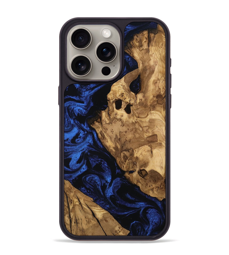 iPhone 15 Pro Max Wood Phone Case - Liberty (Ancient Olive, 801692)