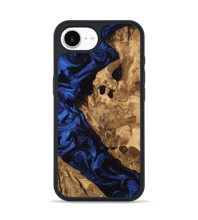 iPhone 16e Wood Phone Case - Liberty (Ancient Olive, 801692)