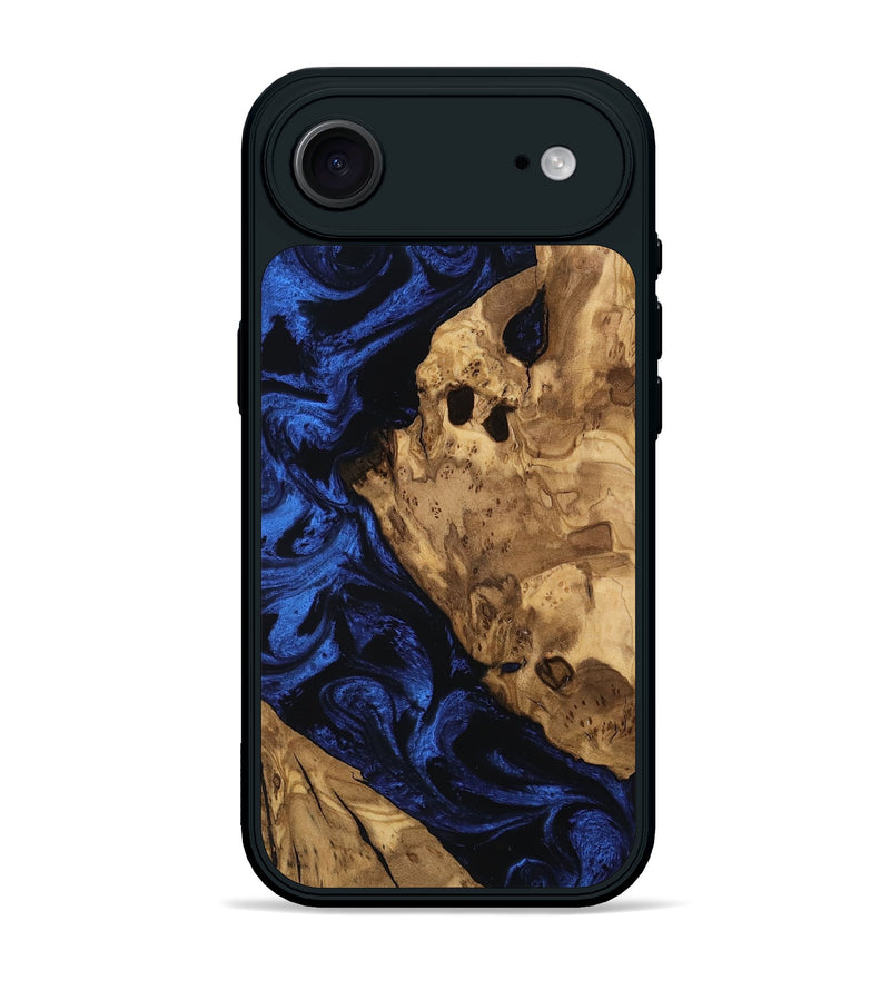 iPhone 17 Air Wood Phone Case - Liberty (Ancient Olive, 801692)